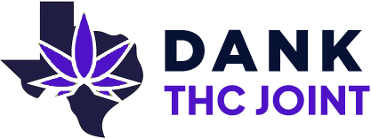 dank thc joint logo