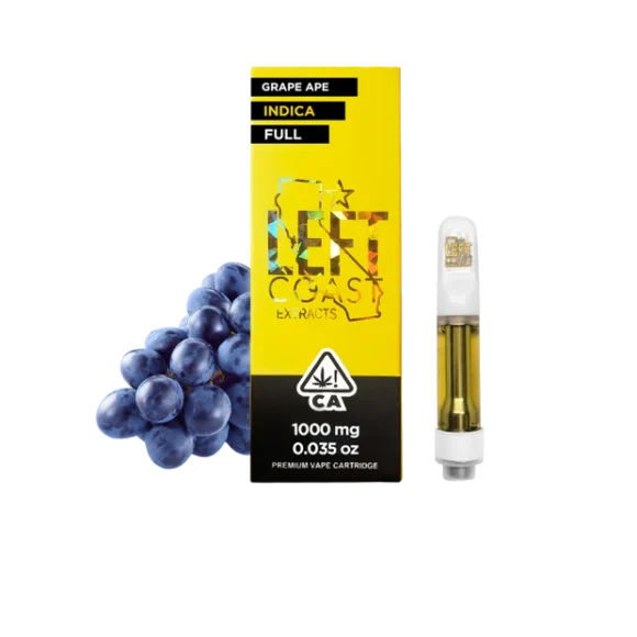 Left Coast Extracts Carts