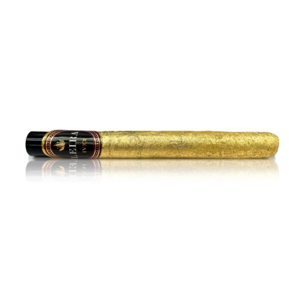 24k Gold Leaf Wrapped Cannarillo