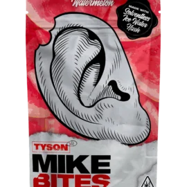 Tyson 2.0 Mike Bites THC Gummies UK