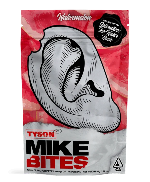 Tyson 2.0 Mike Bites THC Gummies UK