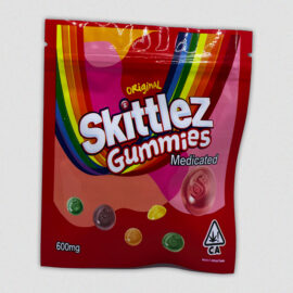 Medicated THC Skittles Gummies UK