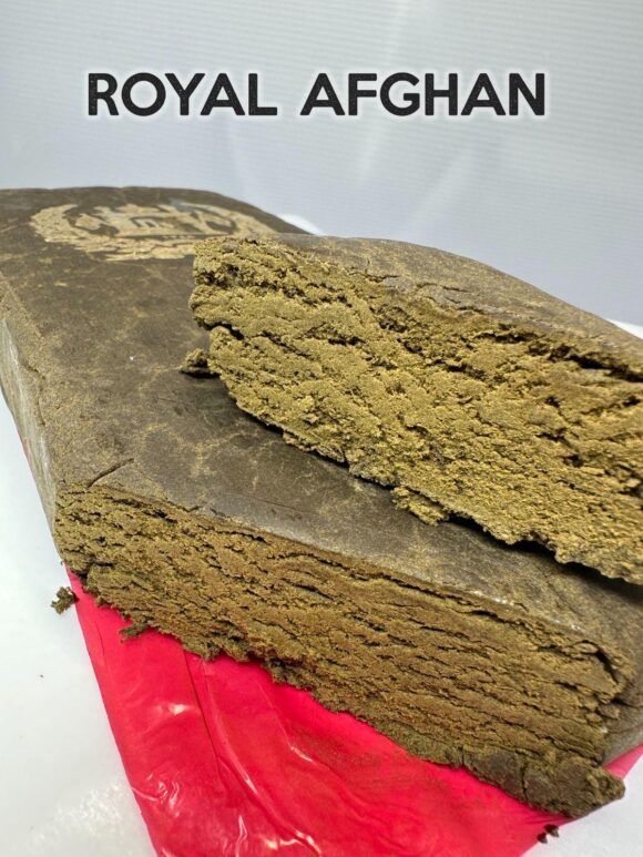 Royal Afghan Hash