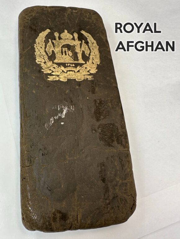 Royal Afghan Hash