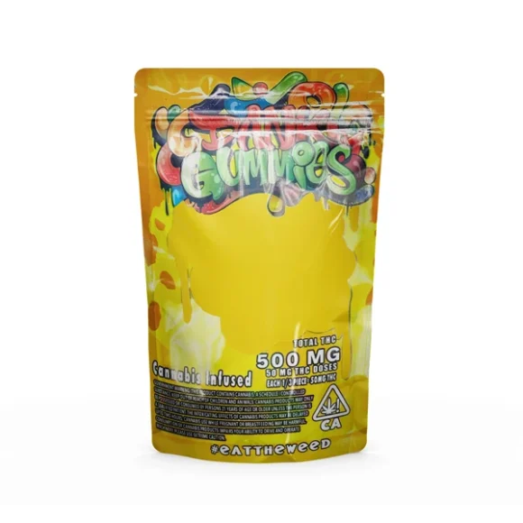 Medicated Dank Gummies uk