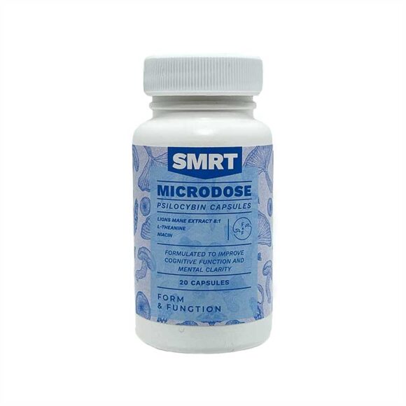 SMRT Psilocybin Capsules