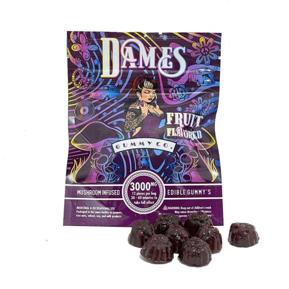 Dames Mushroom Infused Gummies