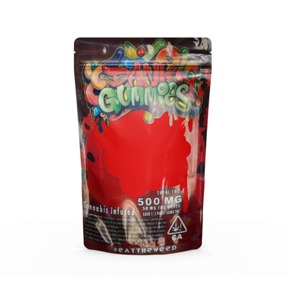 Medicated Dank Gummies