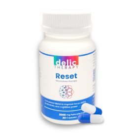 Delic Therapy Reset Shroom Capsules