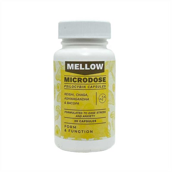 Mellow Psilocybin Capsules