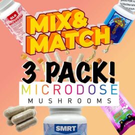 Microdose Mushroom Capsules Mix and Match