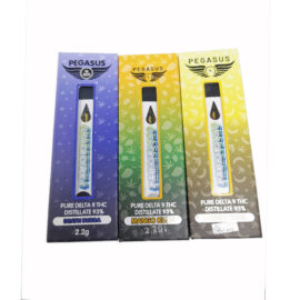 Pegasus 420 Pure D9 THC Distillate Vape Pens