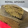 Royal Afghan Hash