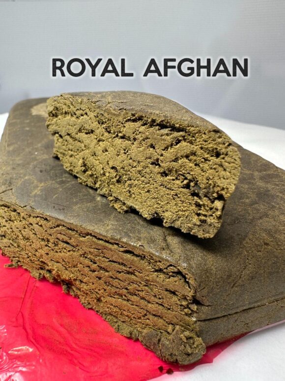 Royal Afghan Hash