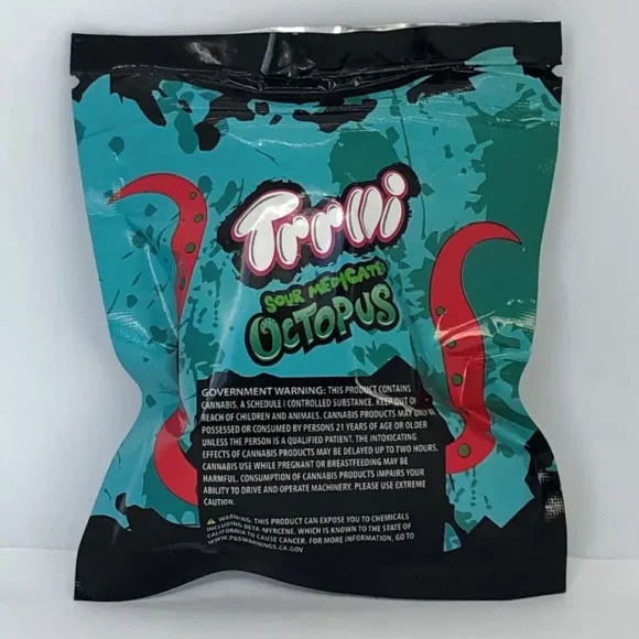 Trolli Sour Medicated Octupus Gummies | 600MG THC