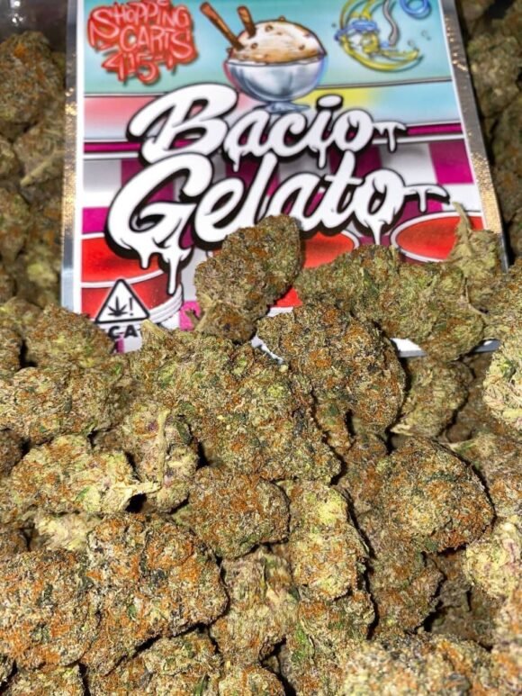 Bacio Gelato Strain