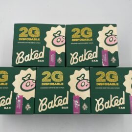 Baked Bars Disposable