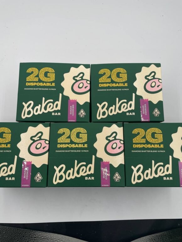 Baked Bars Disposable