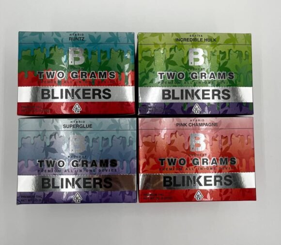 Blinkers Disposable