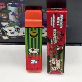 Boom Bars Disposable