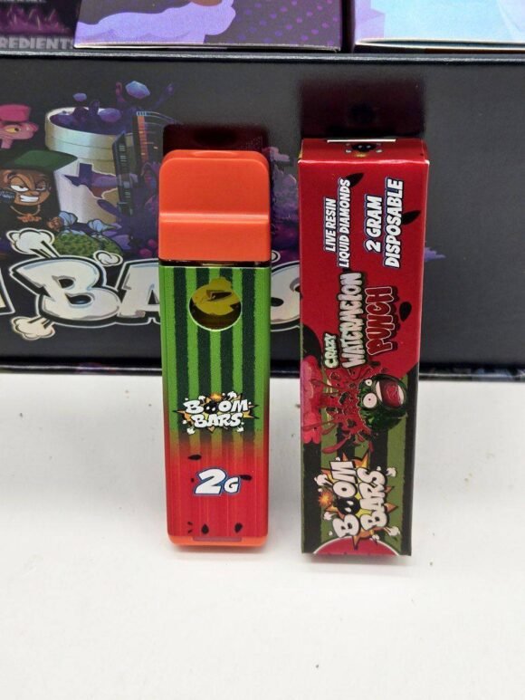 Boom Bars Disposable