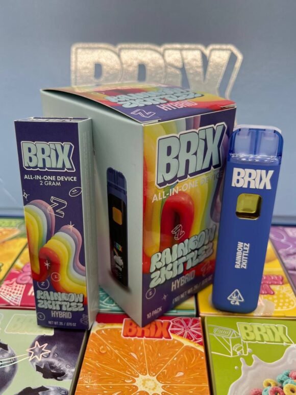 Brix Disposables UK | 2G Cannabis THC Vape Pens