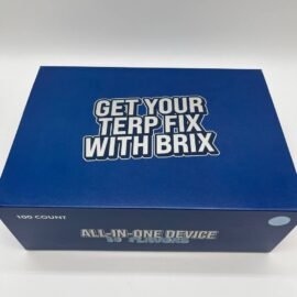 Brix Disposables UK | 2G Cannabis THC Vape Pens