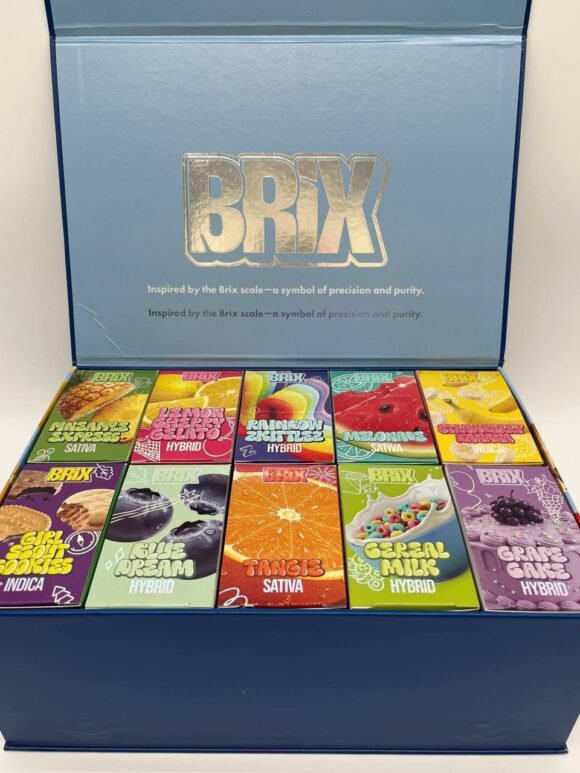 Brix Disposables UK | 2G Cannabis THC Vape Pens