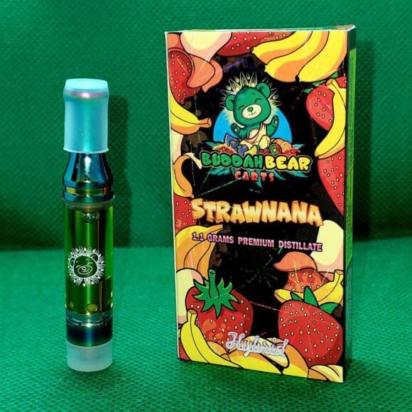 Buddah Bear Carts UK | 1 Gram Vape Cartridges | Dank THC Joint - Image 3