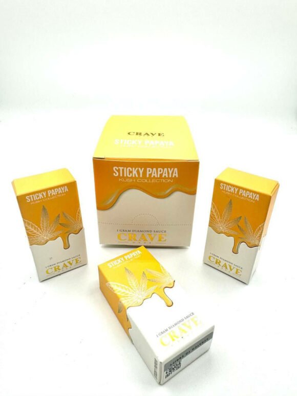 Crave Carts UK | 1G Diamond Sauce Cartridge | Dank THC Joint - Image 2