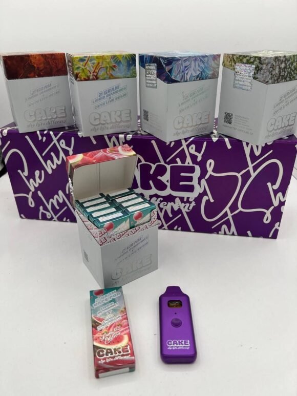 Cake Disposables UK | 2G Cannabis THC Vape Pens