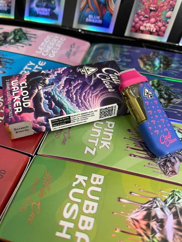 Cali Clear Disposables UK | 2G Cannabis THC Vape Pens