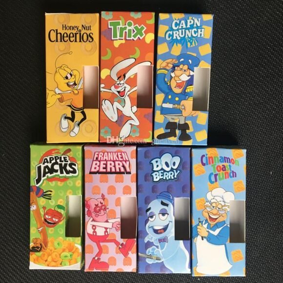 Cereal Carts