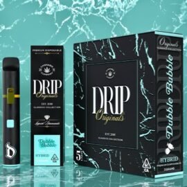 Drip Disposables UK | 2G Cannabis THC Vape Pens