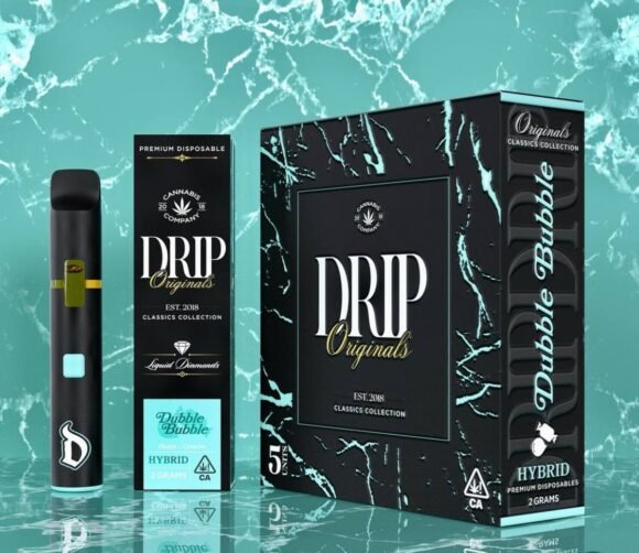 Drip Disposables UK | 2G Cannabis THC Vape Pens