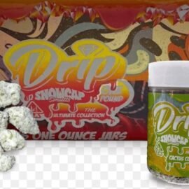 Drip Snowcaps Weed