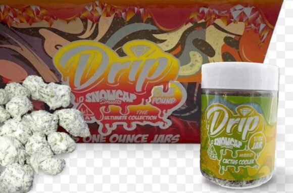 Drip Snowcaps Weed