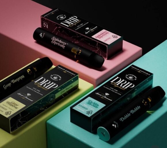 Drip Disposables UK | 2G Cannabis THC Vape Pens - Image 2