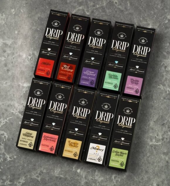 Drip Disposables UK | 2G Cannabis THC Vape Pens - Image 3