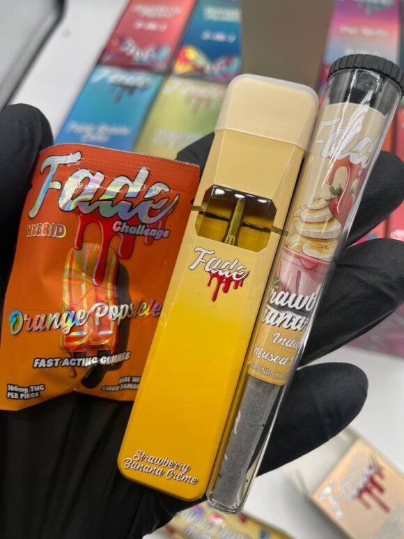 Fade Disposables UK | 2G Cannabis THC Vape Pens