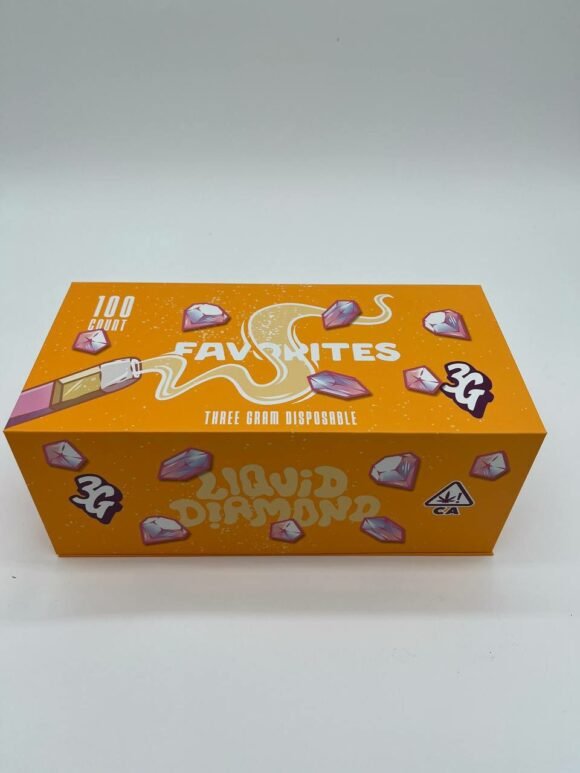 Favorites Disposables UK | 3G Cannabis THC Vape Pens - Image 3