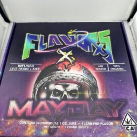 Flavorxs X Mayday Moon Rocks strain