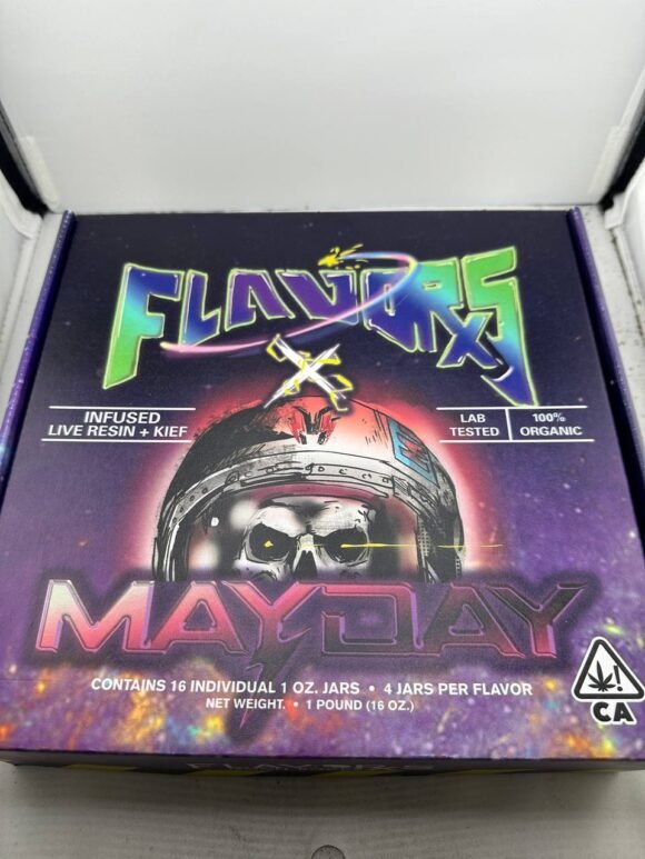 Flavorxs X Mayday Moon Rocks strain