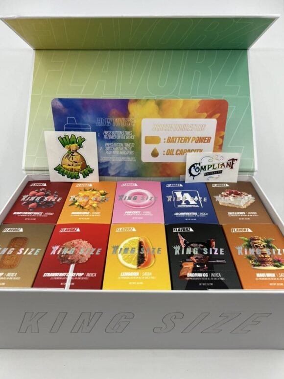 Flavorz Disposables UK | 2G Cannabis THC Vape Pens