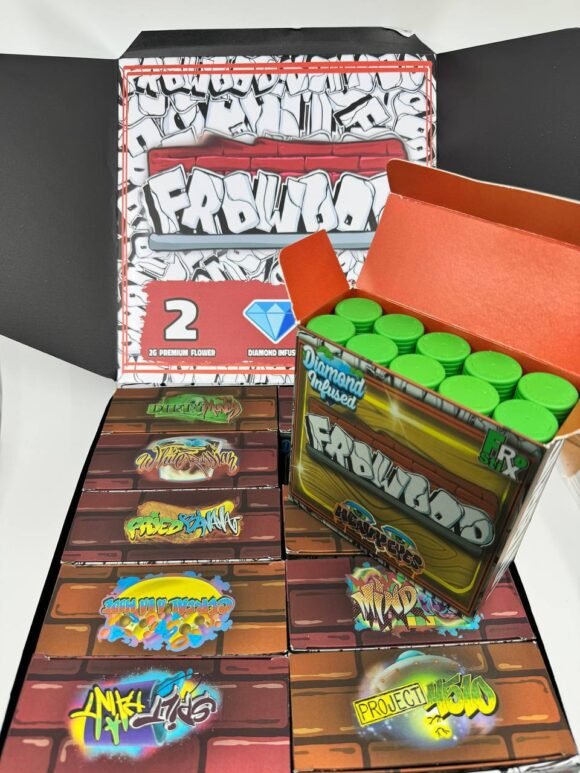 Frostix Trap Switchers Pre rolls