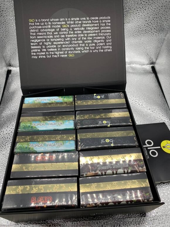 Glo Carts UK | 1G Cannabis Oil Extracts | Dank THC Joint - Image 3