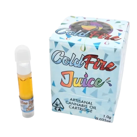 Gold Fire Juice Carts