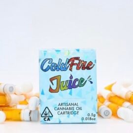 Gold Fire Juice Carts