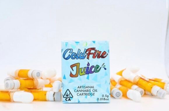 Gold Fire Juice Carts