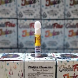Gold Fire Juice Carts